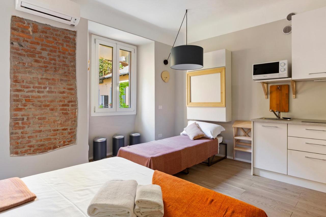 Sempione & Garibaldi Comfy Studio Mailand Exterior foto